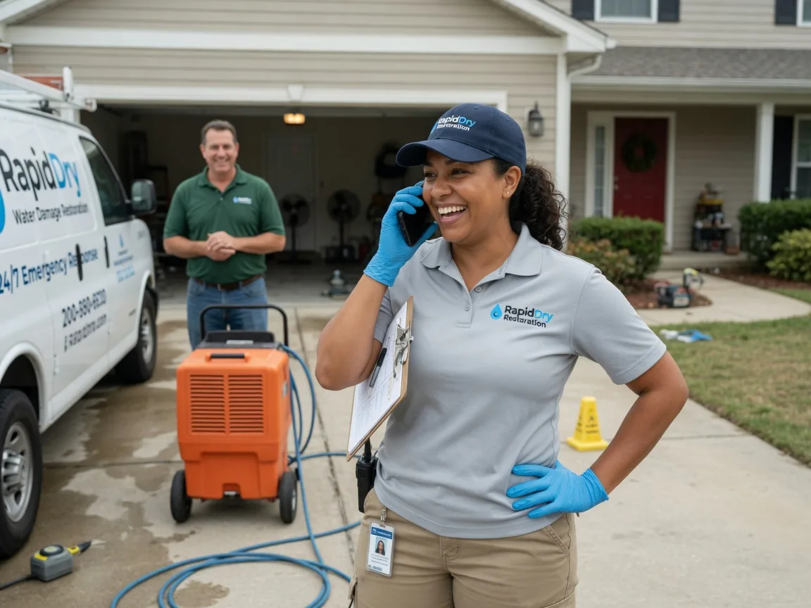Water Damage Restoration Mount Ulla, NC FAQs